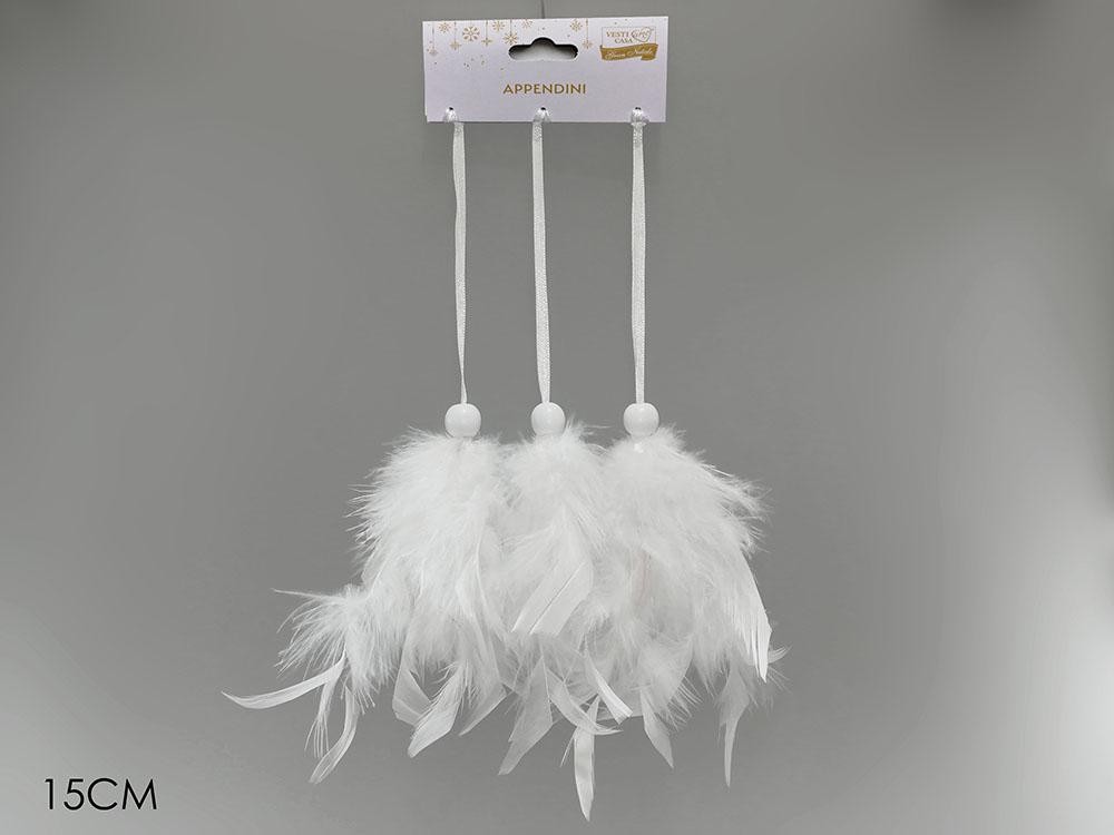 Novogodišnji Perlice 15Cm 3/1 Bijele 423773 Bijela