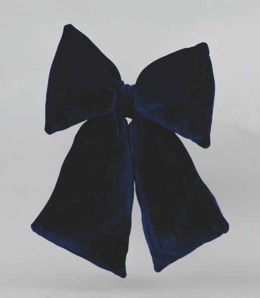 Novogodišnji Mašnica  Teget Cm.22X32H Ac15031 Teget