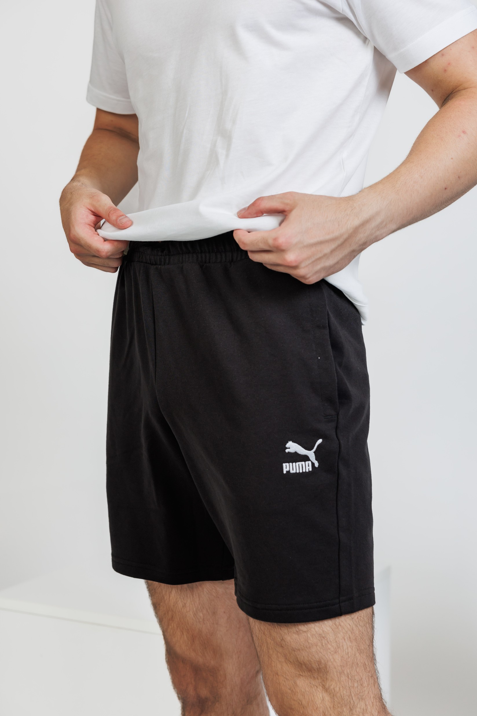 Puma šorc muški, Crna