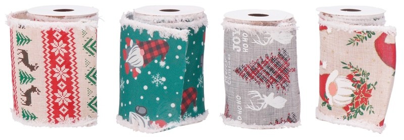 Novogodišnji Traka Tkana Exp24 A4D 10X270 86566