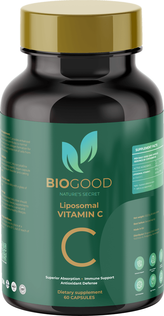 BioGood Liposomalni Vitamin C
