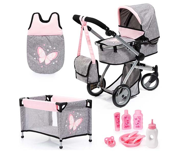 Hello baby Igračka set za Ulba lutku, Šarena