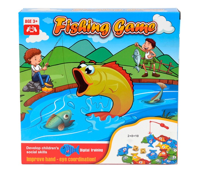 Lisa Društvena igra pecanje, Šarena