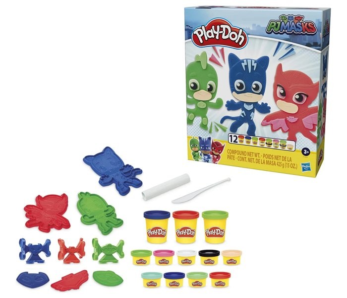 HASBRO Play-Doh Set plastelina i modela Set PJ maske