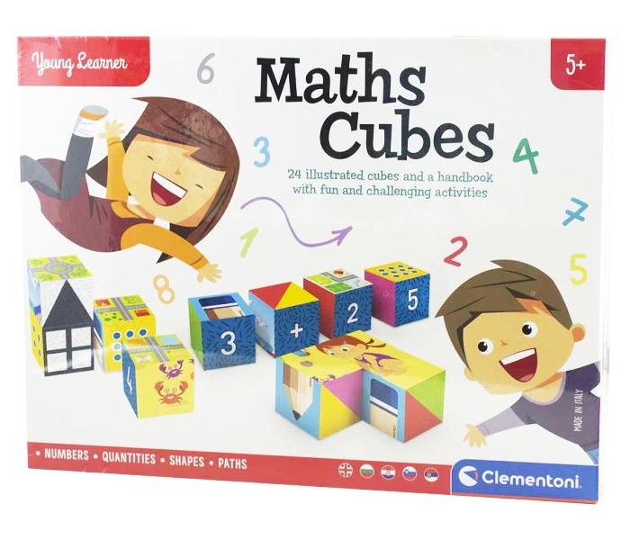 CLEMENTONI MLADI UČENICI Matematičke kocke