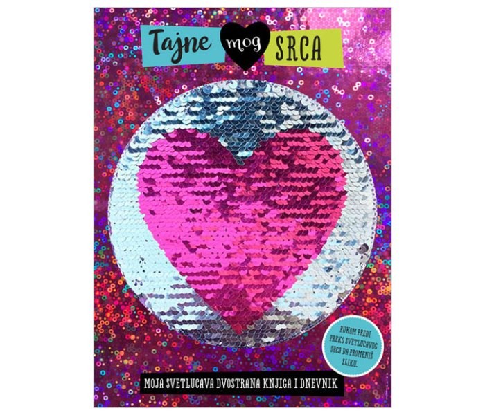 Vulkančić Tajne mog srca,Roze