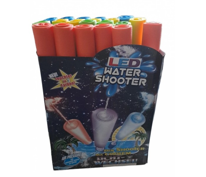 Pištolj na vodu, party sa led svijetlom 51cm