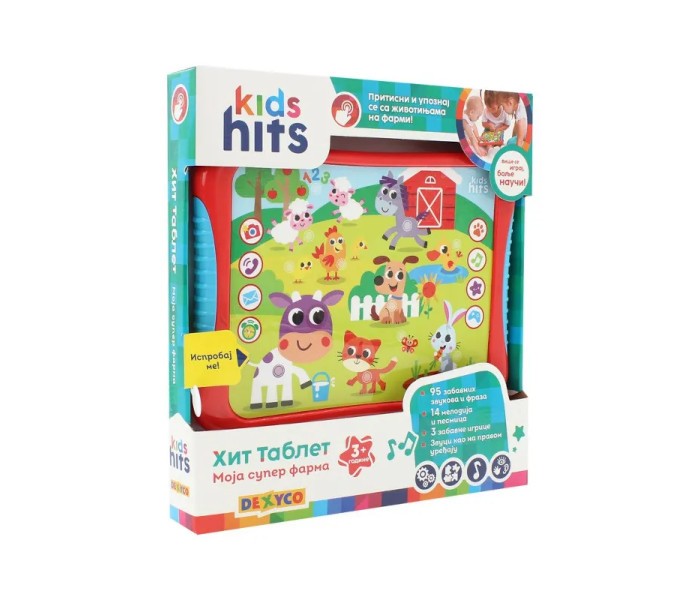 Kids Hits Igračka hit pad my super farm,