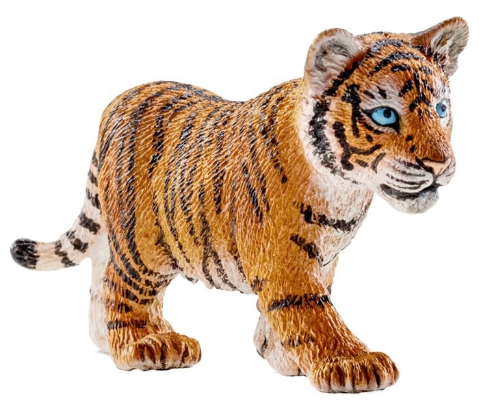 Schleich Mladunče tigra, Narandžasta