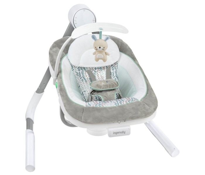 Ingenuity Ljuljaška za bebe Ingenuity AnyWay, Siva