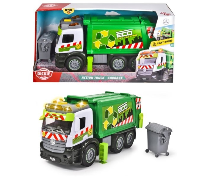 DICKIE Kamion za smeće mercedes