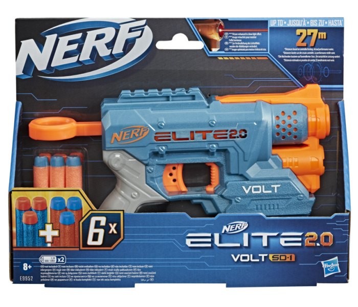 Nerf Igračka elite 2 volt sd 1 ,Plava