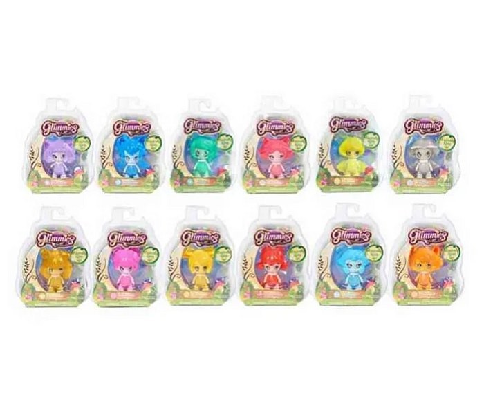 Dexy mini iznenađenja Glimmies vile