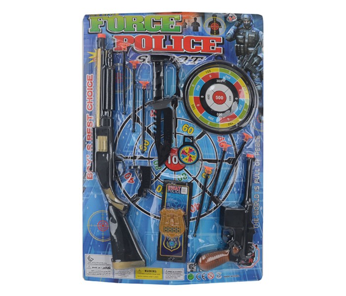Igračka policijski set sa metom