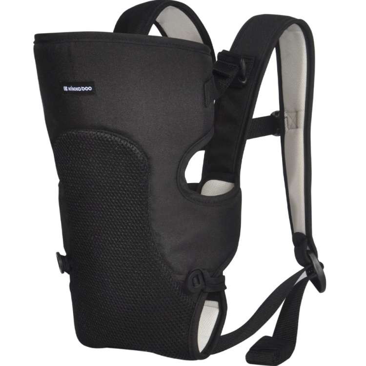 Kikka Boo Nosiljka Myra Mesh Black 2024 Crna