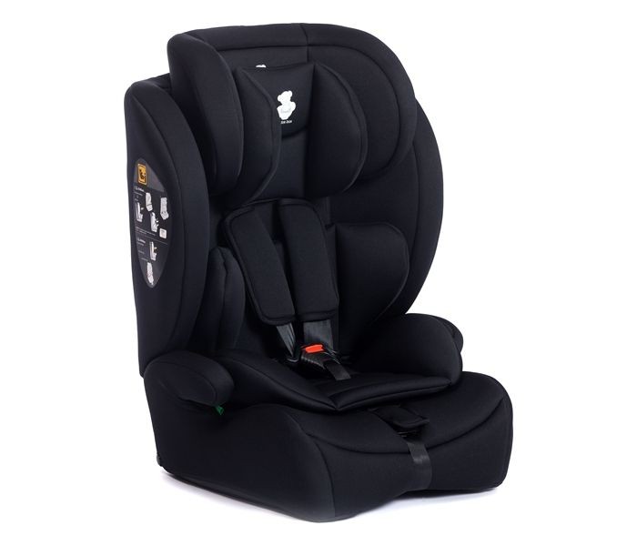 BBO Pluton BS05A Autosjedalica l-veličina, 76-150cm, crna