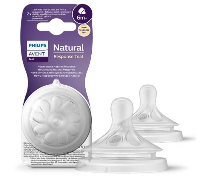 AVENT duda Natural Response - Y-Rez (6m+) 5174