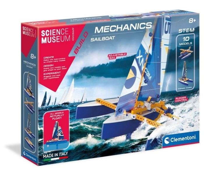CLEMENTONI SCIENCE & PLAY Trimarino gallegiante