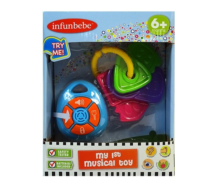 INFUNBEBE Dječji mlin za igračke - ključevi 6m+