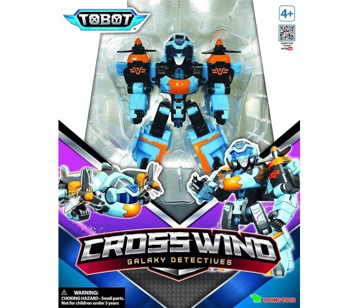 TOBOT Robot GD bočni vjetar, plava