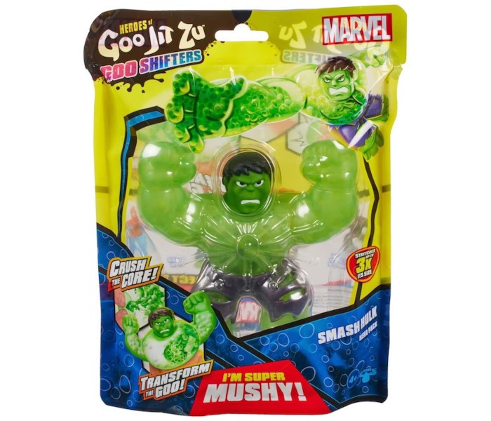 Goo Jit Zu Igračka hero Marvel, Zelena