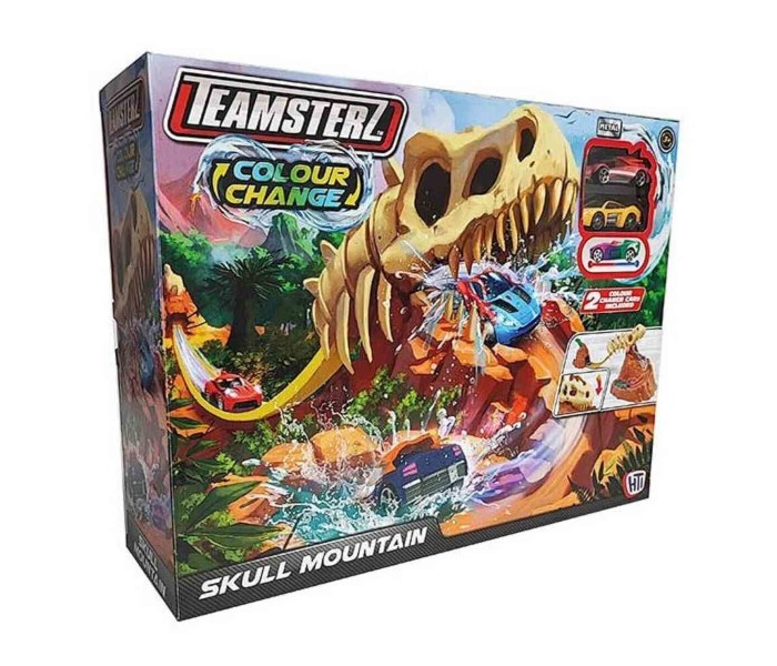 TEAMSTERZ Gusjenica za automobile COLOR CHANGE SKULL