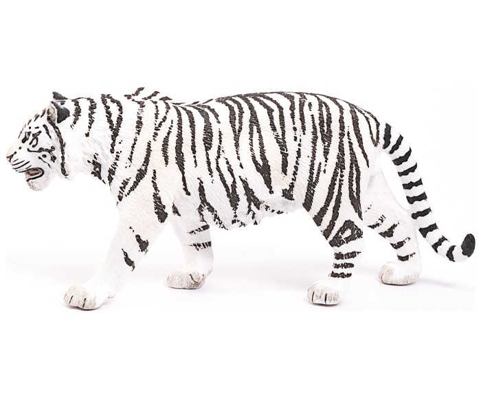Tigar bijeli Schleich, Bijela