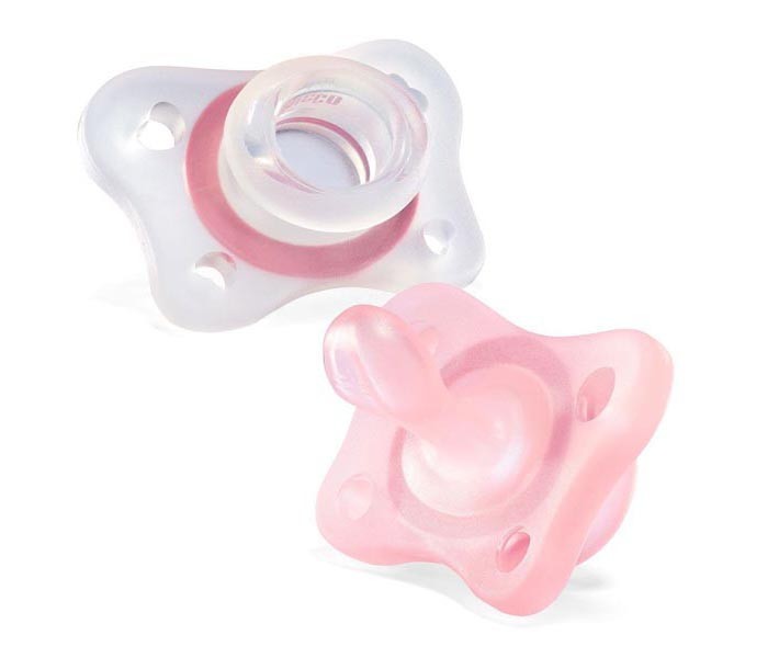 Chicco Varalica physio Mini soft 2-6 m 2/1 pink-ljubičasta ,Roze