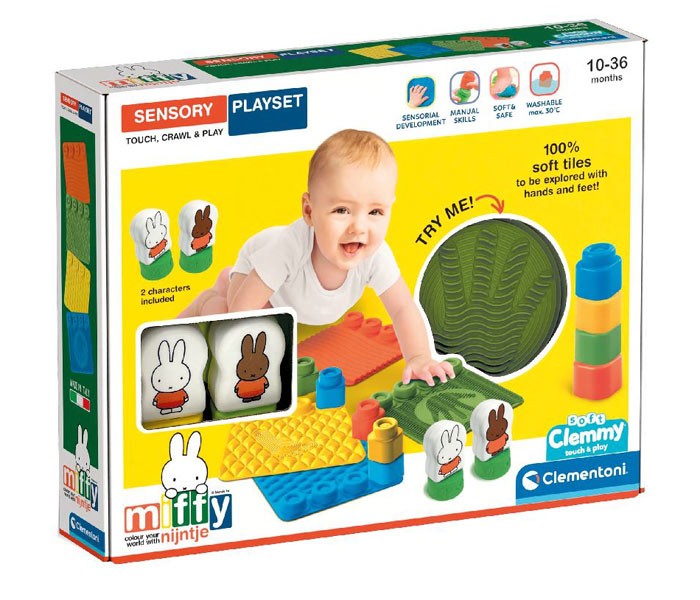 Clementoni Igračka za bebe - set za igru,