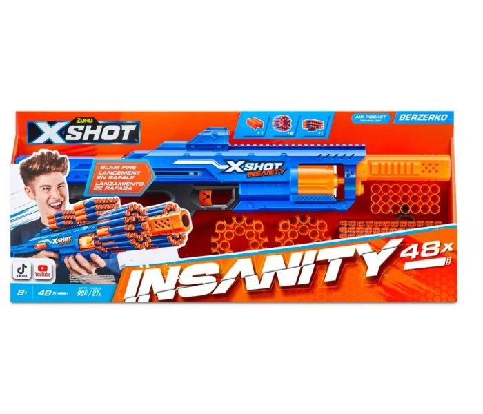 X-SHOT Pištolj Insanity Berzerko