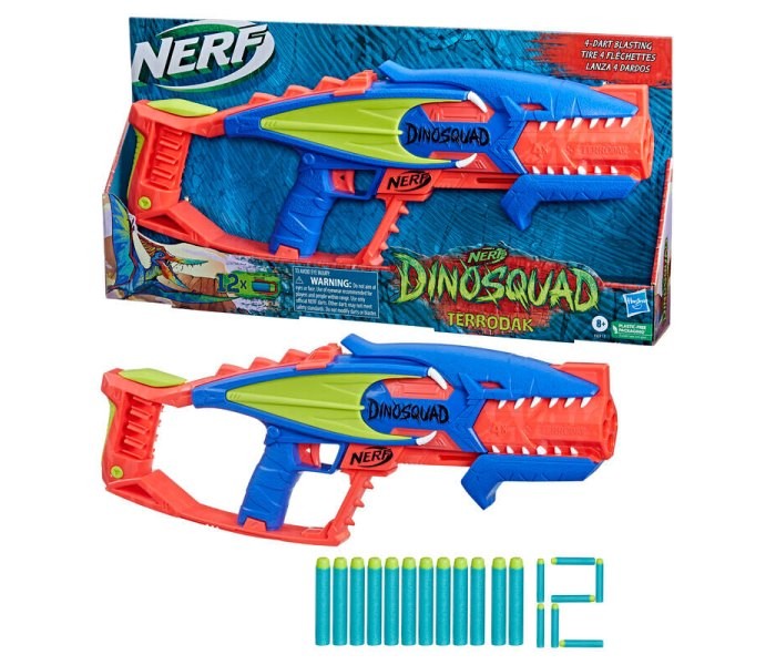 HASBRO Dječji pištolj Nerf Terrodak