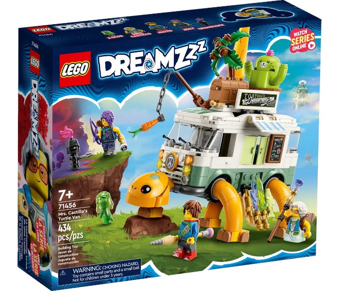 LEGO kocke Kombi kornjače gospođe Castillo 71456