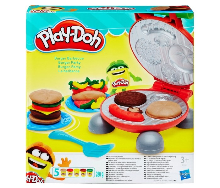 Play doh Plastelin rostilj