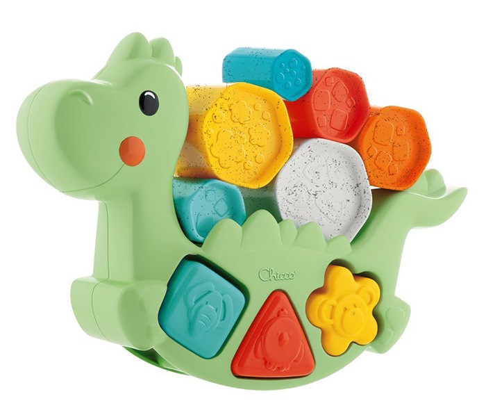 CHICCO Sorter za igračke Dino 12m+ eco+