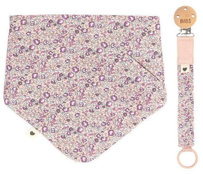 BIBS Liberty Portico i set lančića, Eloise Blush