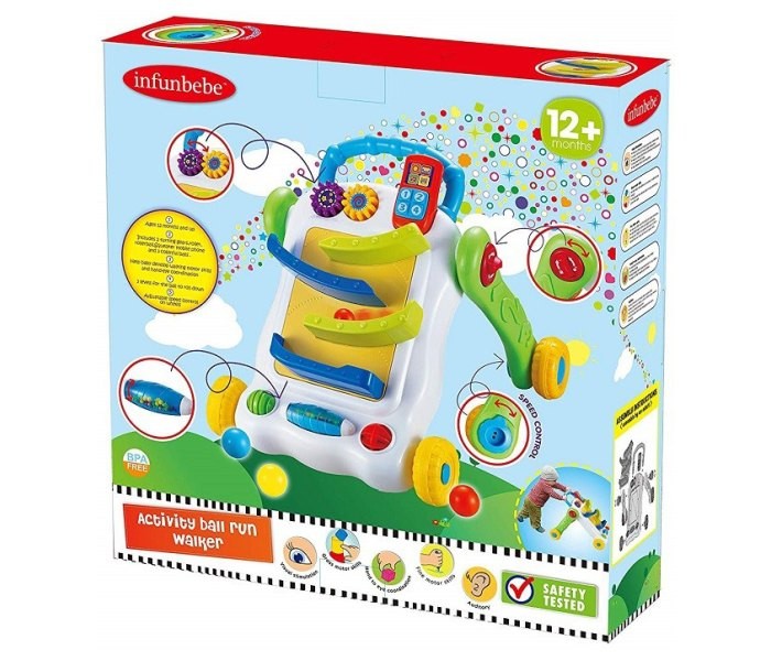 Infunbebe Guralica za bebe, Bijela