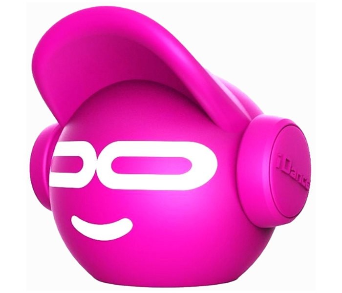 IDANCE bežični zvučnik Beat Dude Mini roze