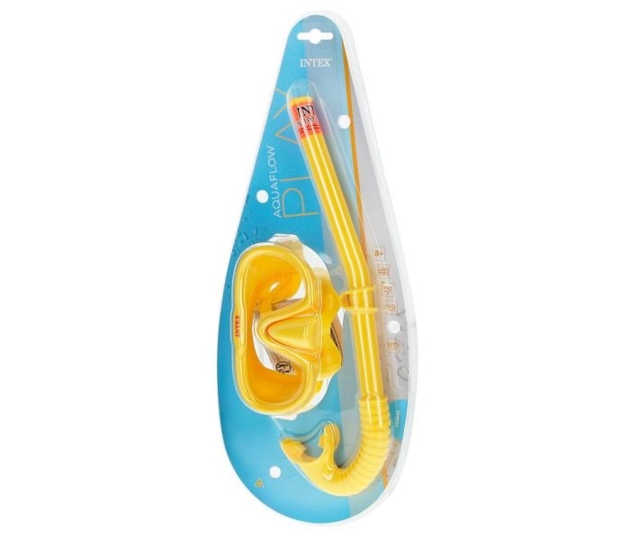 Intex Maska sa disaljkom, Žuta