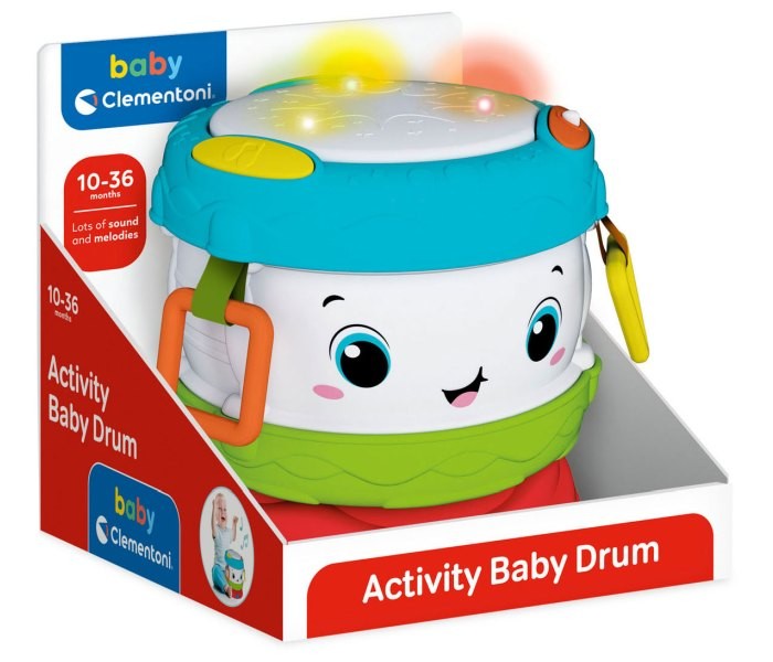 CLEMENTONI igračka BABY ACTIVITY BURBAN