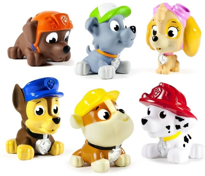 Paw Patrol Igračka Paw bath squirters