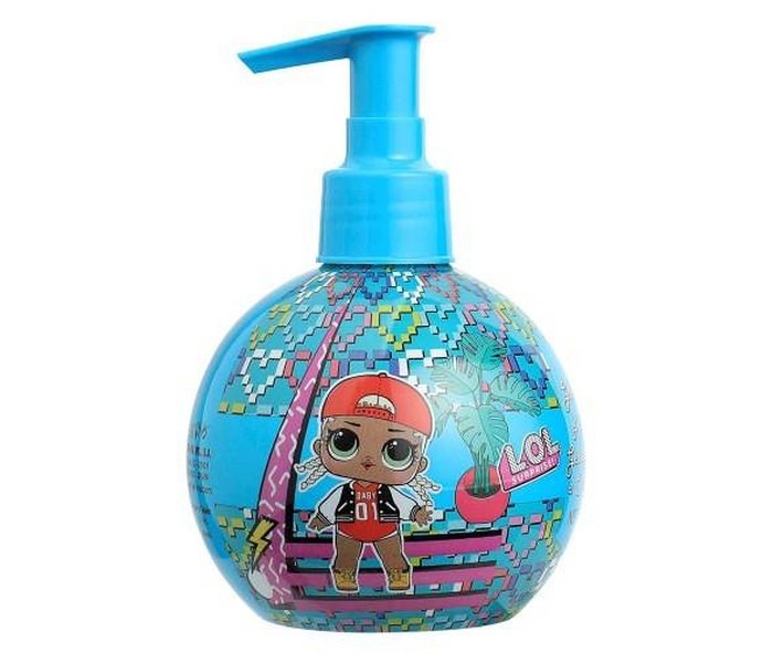 Air val Sampon i gel Lol 200ml., Plava