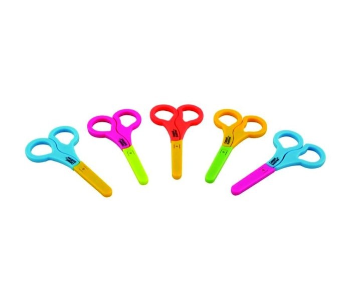 CANPOL makaze za bebe sa poklopcem 2/809 plava