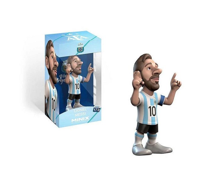 Minix Figura Afa Messi, Plava