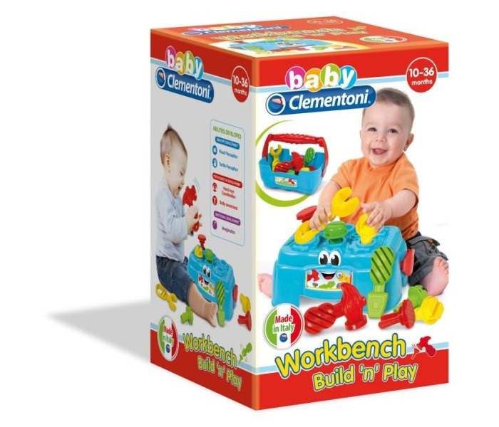 CLEMMY BABY Sto za igru 2 u 1