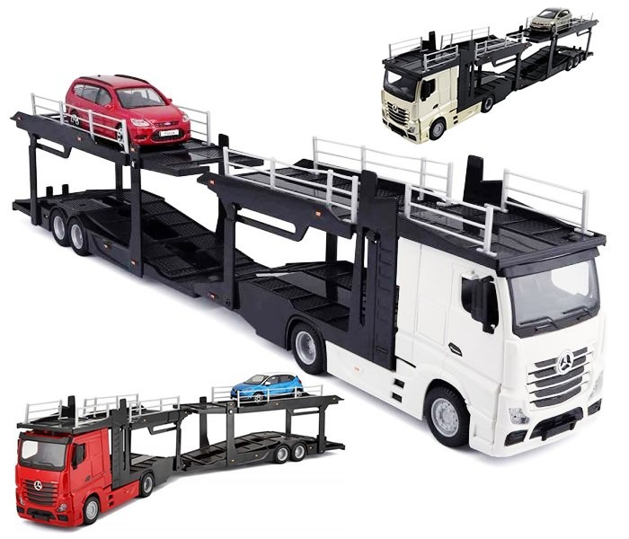 Burago Igračka mercedes benz carrier