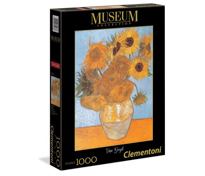 CLEMENTONI Puzzle 1000 komada Muzej Girasoli