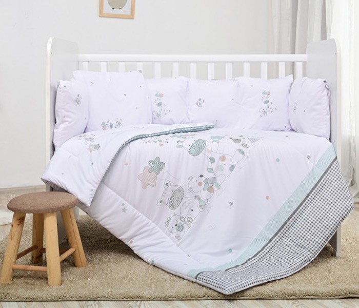 Lorelli Posteljina Lili 60/120 žirafe, Bež