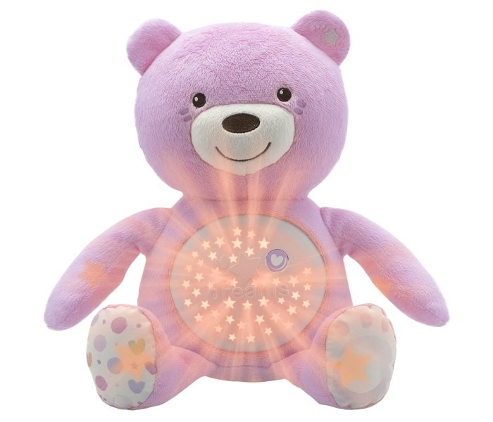 CHICCO Toy projektor medena ruža