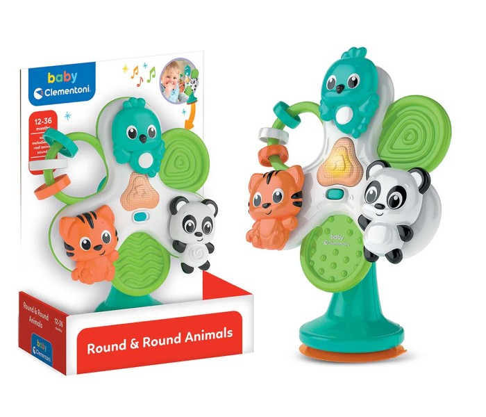 Clementoni baby Igračka životinje,