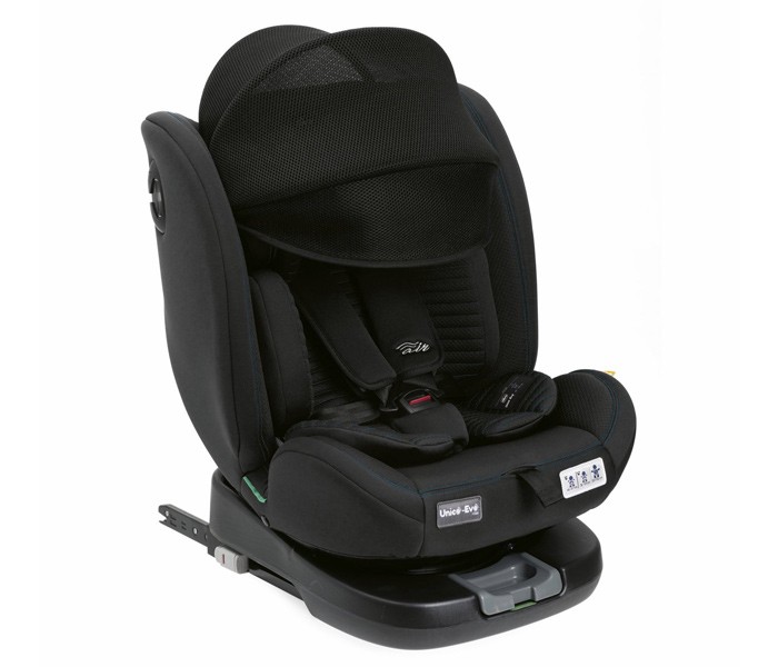 Chicco Sjedšte za auto Unico Evo, Crno